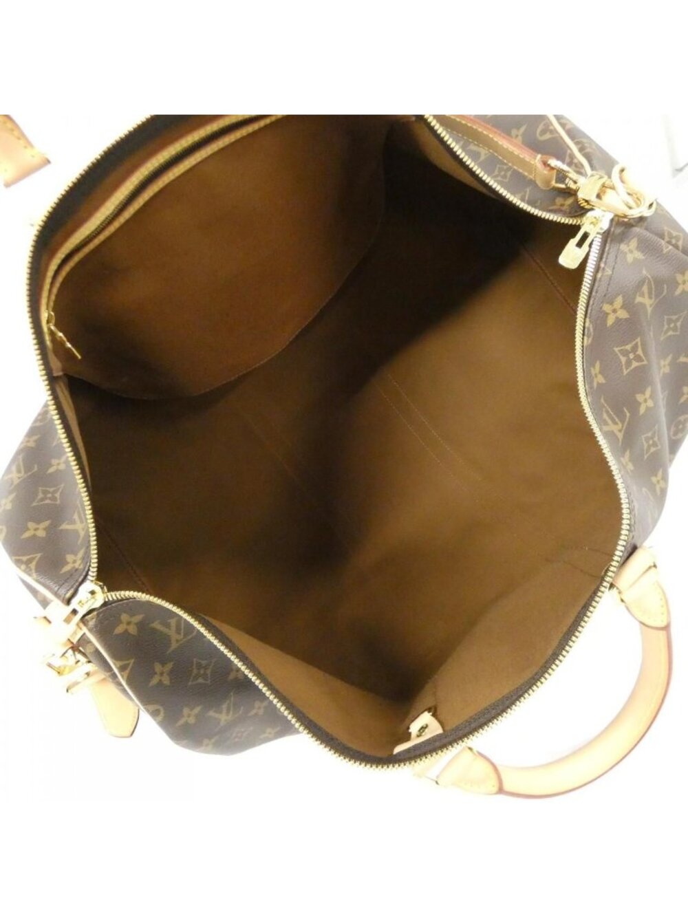 Louis Vuitton Monogram Keepall Bandouliere 55 cm Boston - Picture 10 of 10